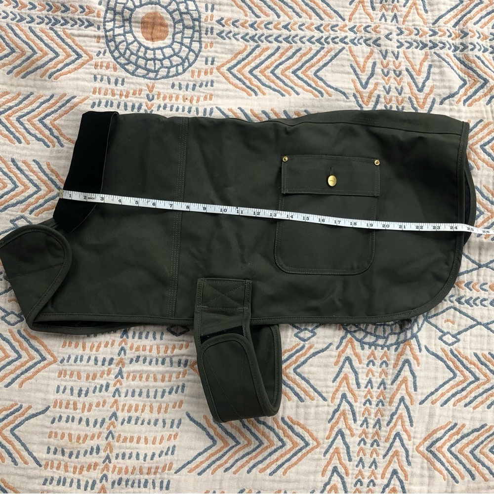 Large Carhartt Canvas Dog Jacket-never used